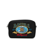 Logo-Embroidered Camera Bag
