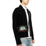 Logo-Embroidered Camera Bag