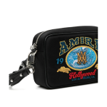 Logo-Embroidered Camera Bag